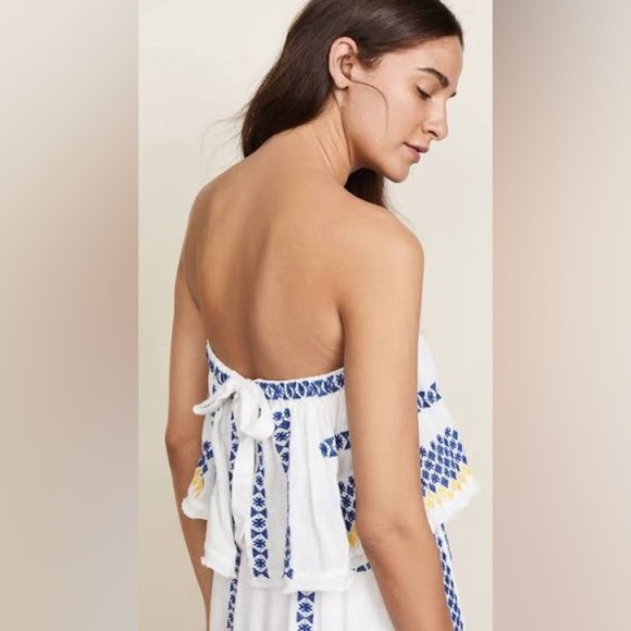 Free People Embroidered Wild Romance Dress - Picture 3 of 8